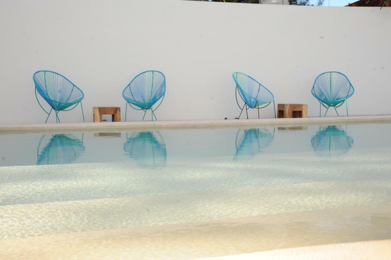 Playa 55 Beach Escape - Adults Only Guesthouse Celestun Exterior photo