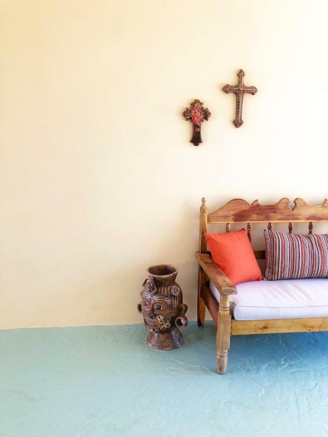 Playa 55 Beach Escape - Adults Only Guesthouse Celestun Exterior photo