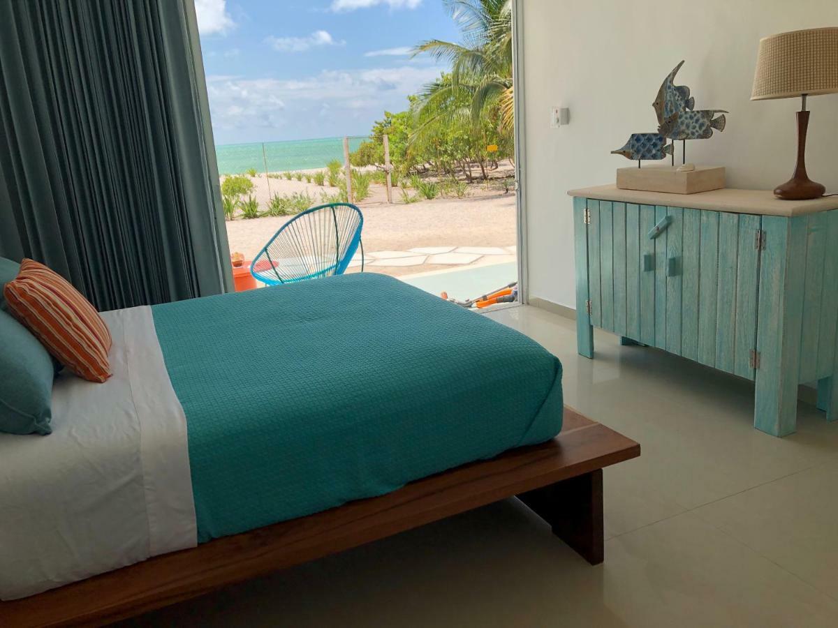 Playa 55 Beach Escape - Adults Only Guesthouse Celestun Exterior photo