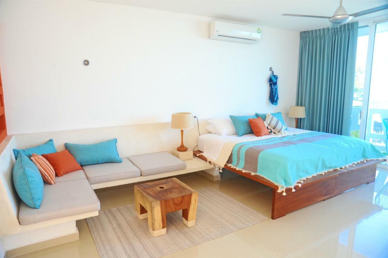 Playa 55 Beach Escape - Adults Only Guesthouse Celestun Exterior photo