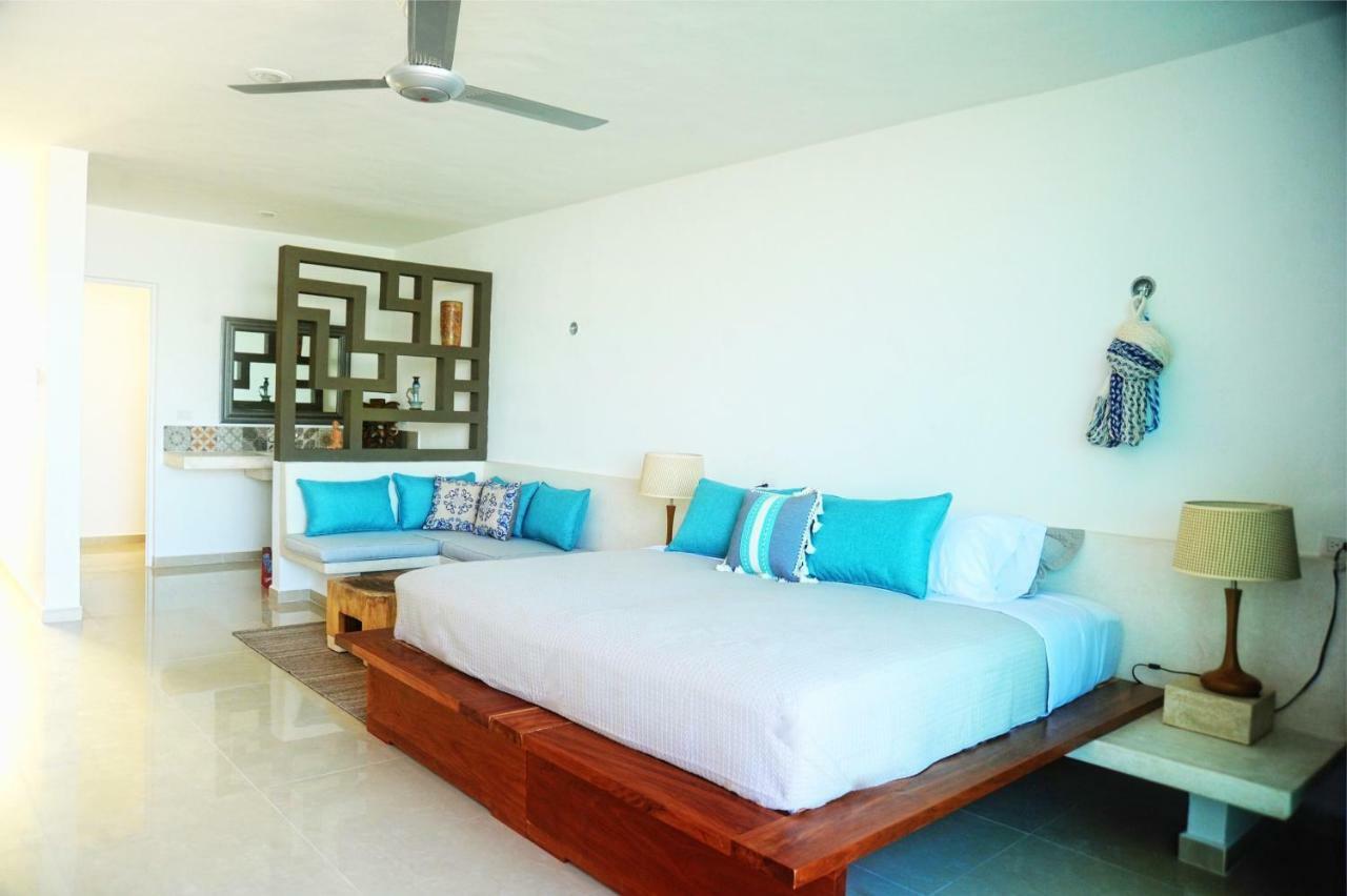 Playa 55 Beach Escape - Adults Only Guesthouse Celestun Exterior photo